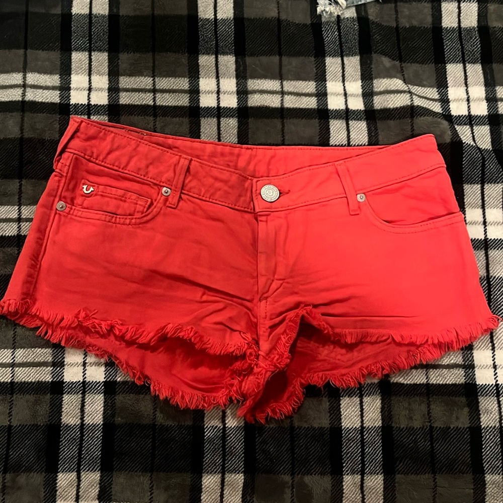 True Religion Jean Shorts